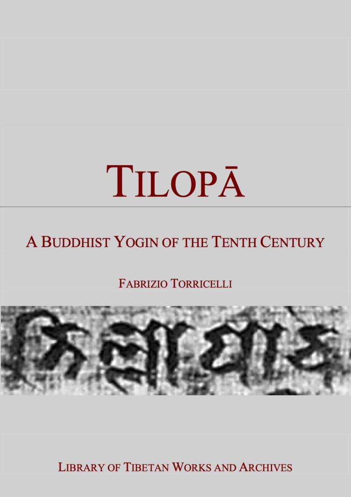 A Buddhist Yogin of the Tenth Century (Torricelli 2018)-front.jpg