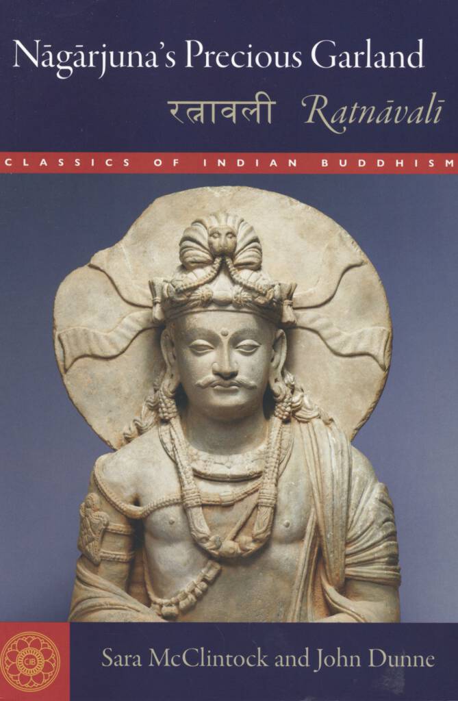 Nagarjuna's Precious Garland (McClintock and Dunne 2024)-front.jpg