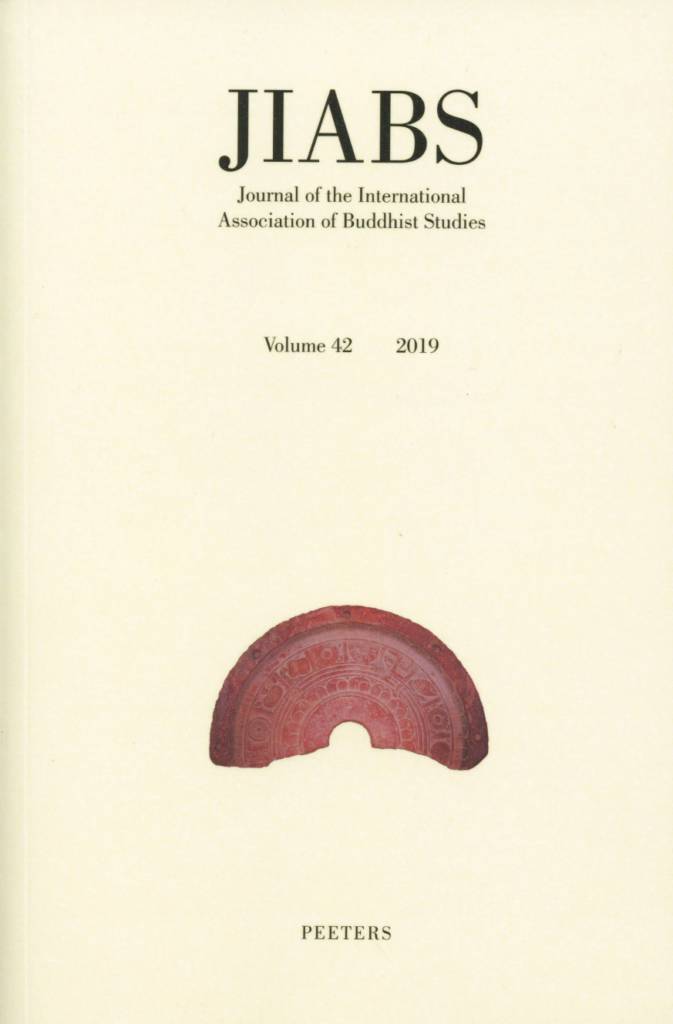 Journal of the International Association of Buddhist Studies Volume 42-front.jpg