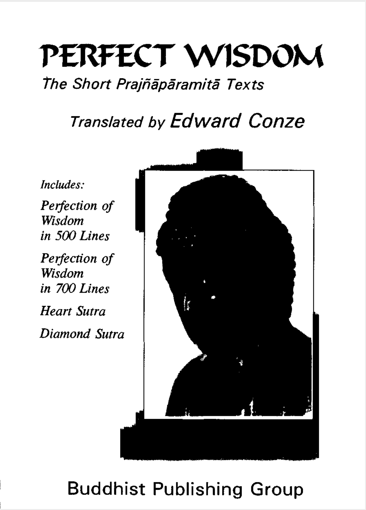Perfect Wisdom The Short Prajnaparamita Texts 1973-front.jpg