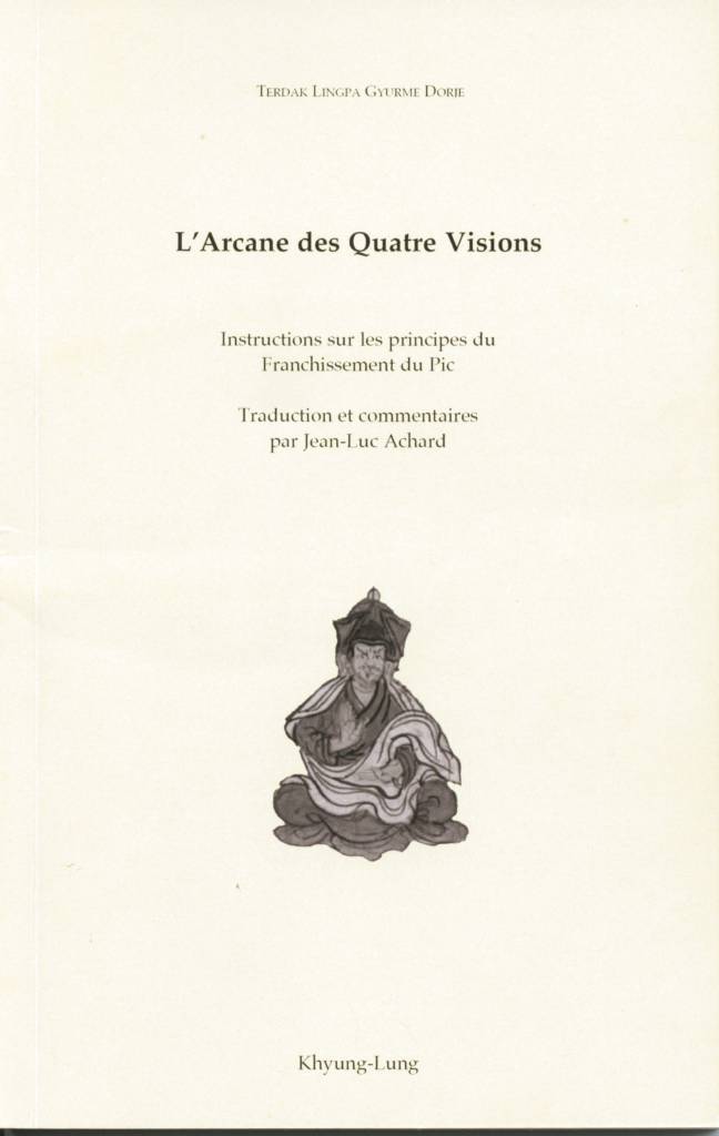 L Arcane des Quatre Visions Terdak Lingpa Gyurme Dorje-front.jpg