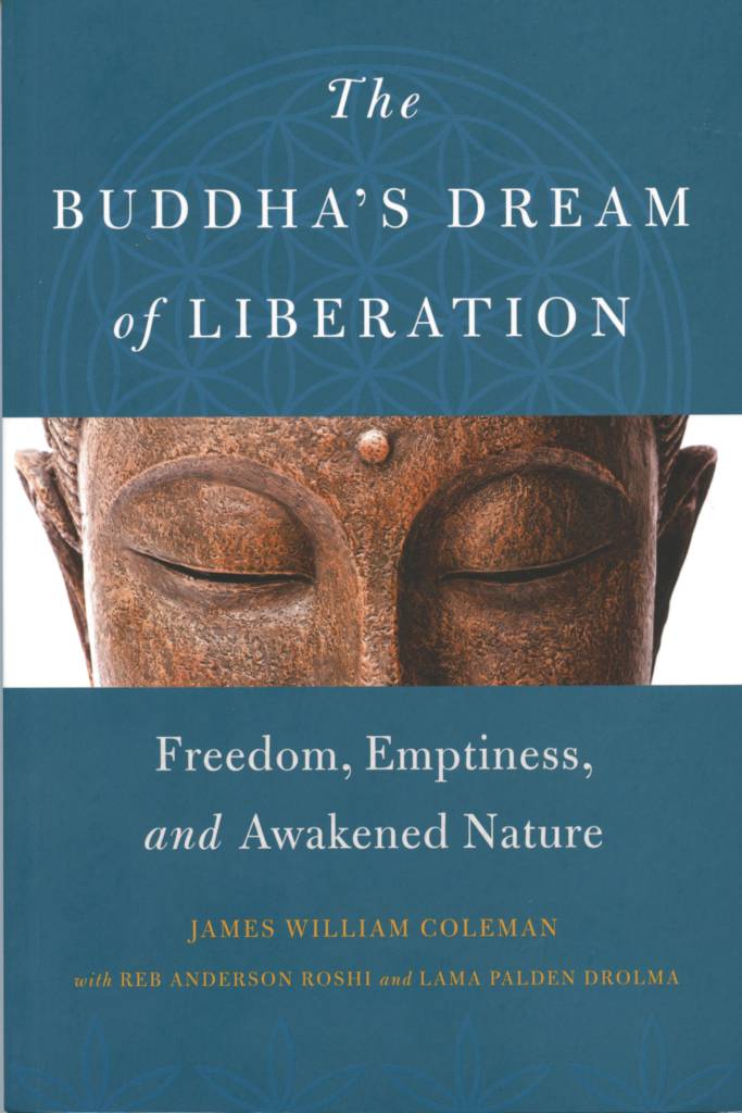 The Buddha's Dream of Liberation Freedom, Emptiness, and Awakened Nature-front.jpg