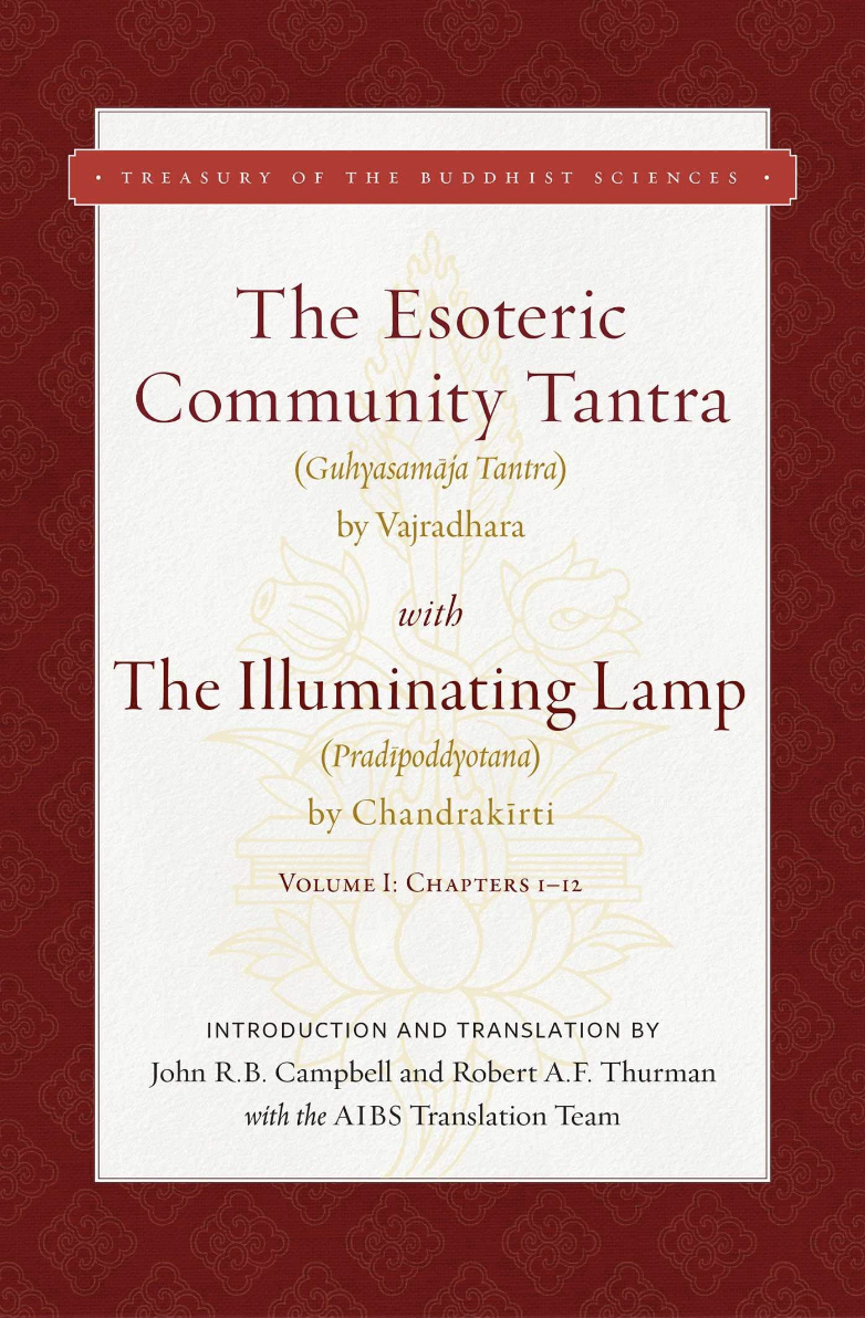 The Esoteric Community Tantra and The Illuminating Lamp-front.jpg