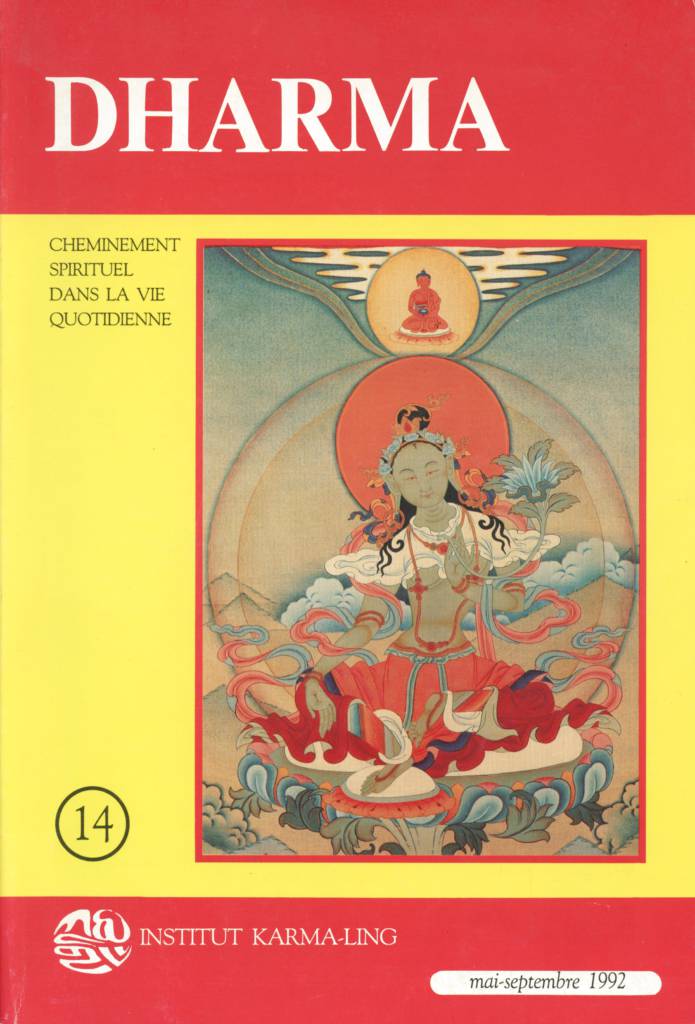 Dharma Institut Karma-Ling Vol. 14 (1992)-front.jpg