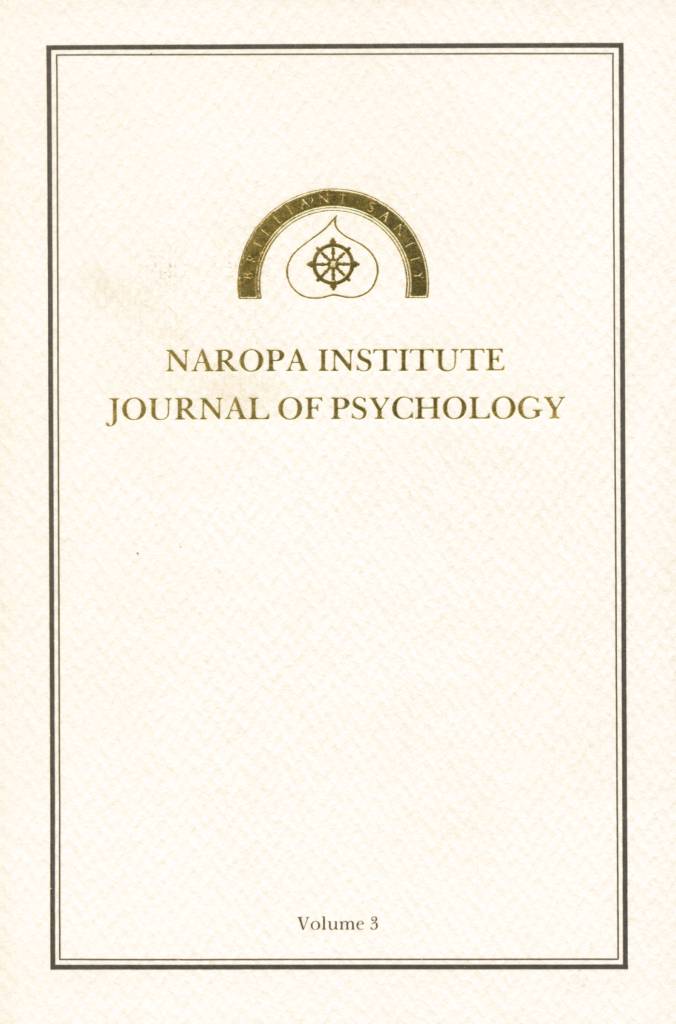 Journal of Contemplative Psychotherapy Vol. 3 (1985)-front.jpg