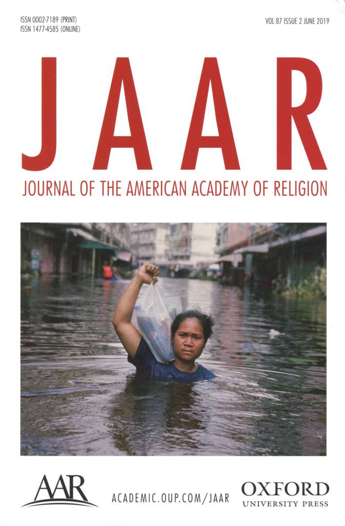 Journal of the American Academy of Religion Vol 87 Issue 2-front.jpg