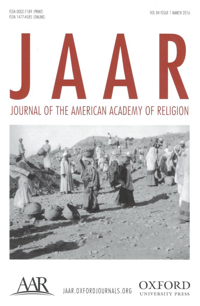 Journal of the American Academy of Religion Vol. 84 No. 1-front.jpg