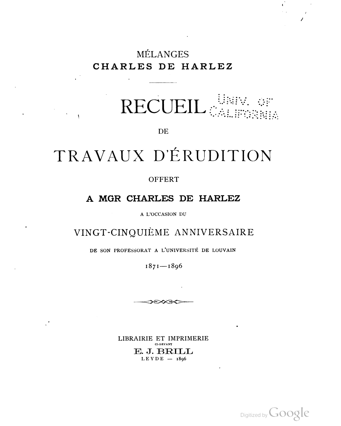 Melanges Charles de Harlez-front.jpg