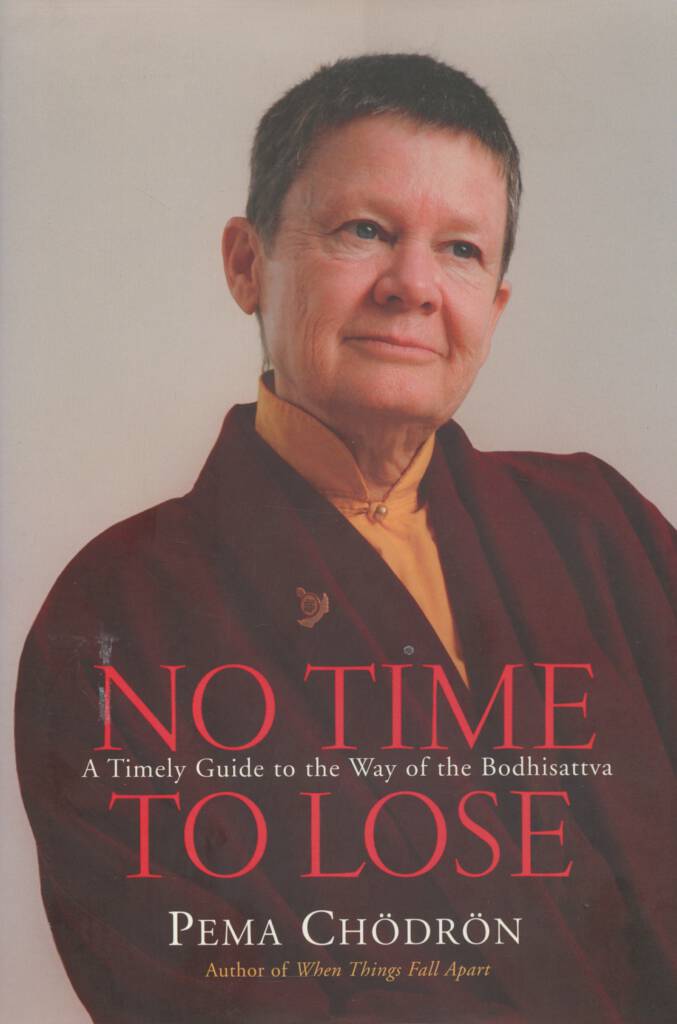 No Time to Lose (Chödrön 2005)-front.jpg