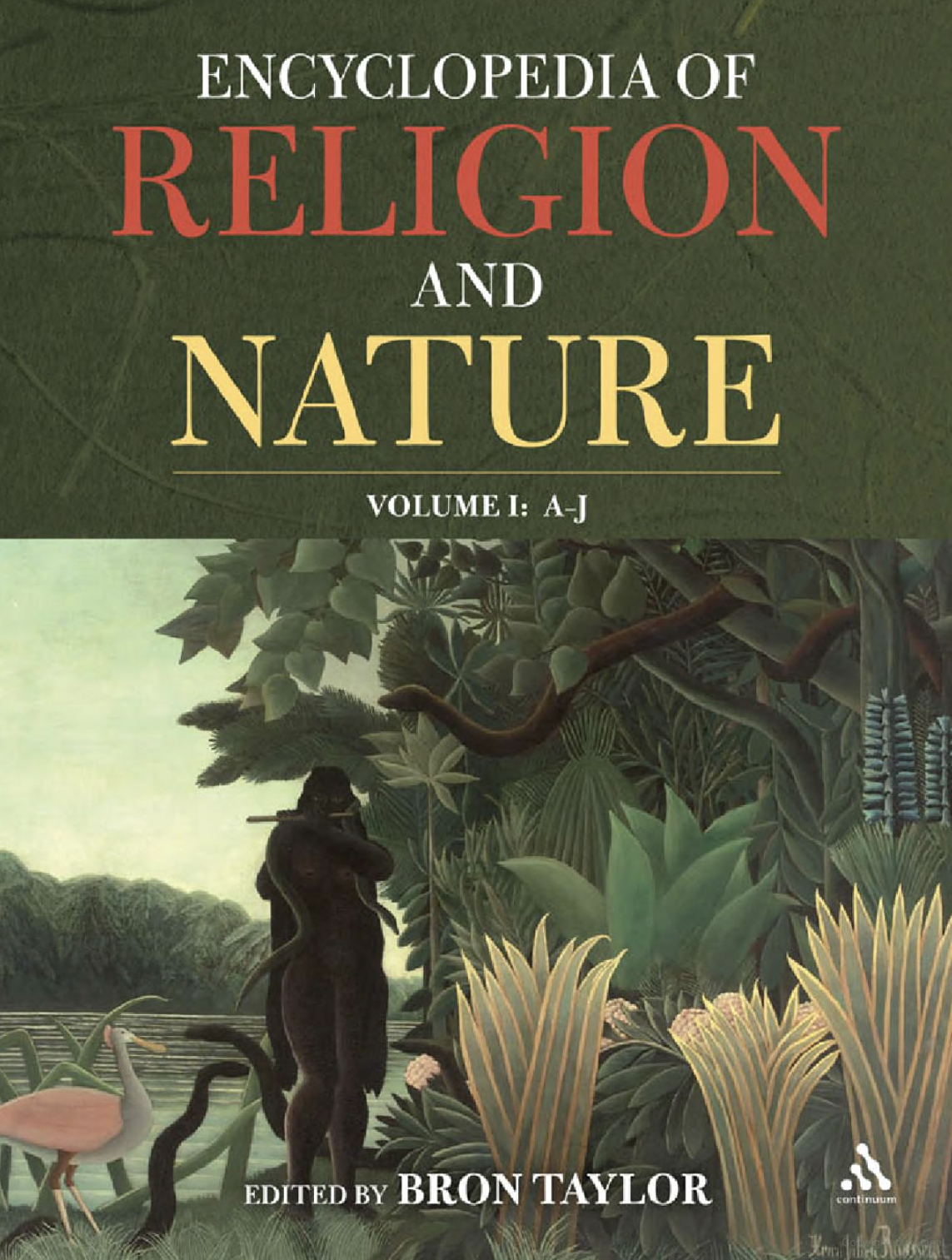 Encyclopedia of Religion and Nature Vol. 1-front.jpg