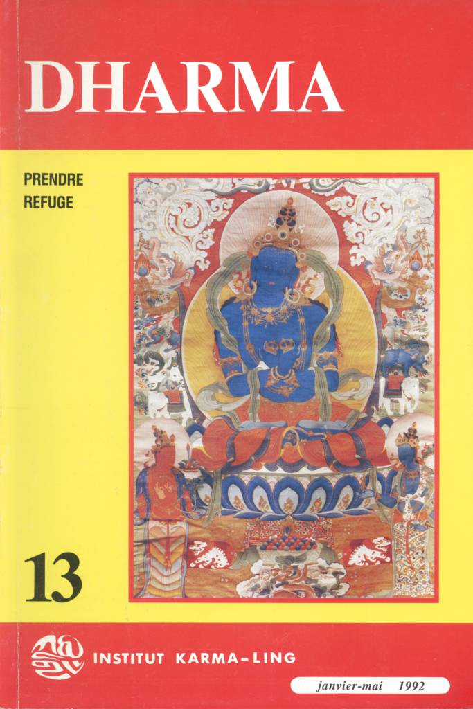 Dharma Institut Karma-Ling Vol. 13 (1992)-front.jpg