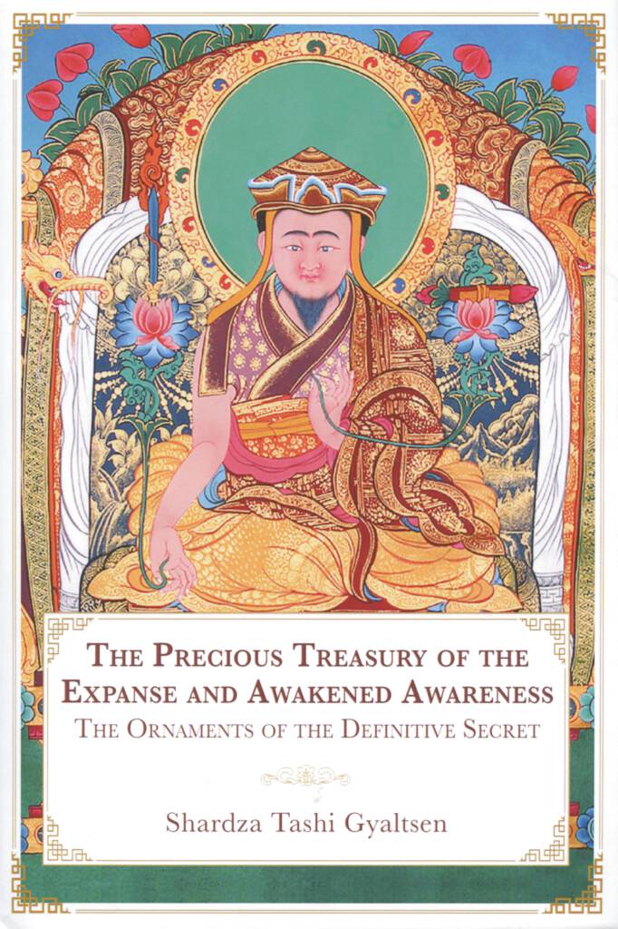 The Precious Treasury of the Expanse and Awakened Awareness (Gurung and Brown 2022)-front.jpg