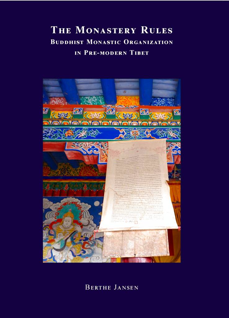 The Monastery Rules - Buddhist Monastic Organization in Pre-Modern Tibet-front.jpg