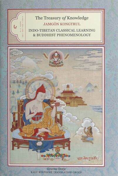 Indo-Tibetan Classical Learning and Buddhist Phenomenology