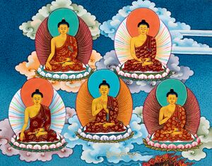 7030 (Five of the Buddhas of the ten directions).jpg