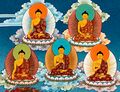 7130 (Five of the Buddhas of the ten directions).jpg