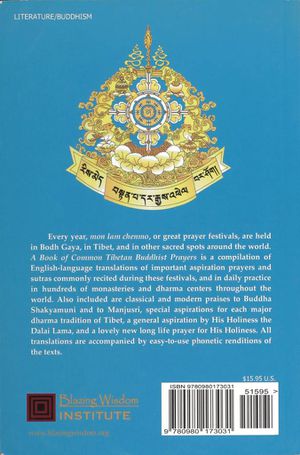 A Book of Common Tibetan Prayers-back.jpg