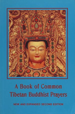 A Book of Common Tibetan Prayers-front.jpg