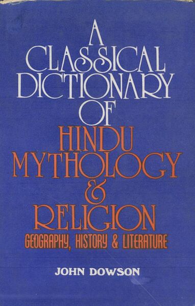 File:A Classical Dictionary of Hindu Mythology and Religion-front.jpg
