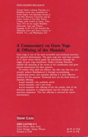 A Commentary on Guru Yoga & Offering of the Mandala-back.jpg