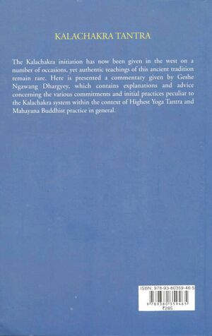 A Commentary on the Kalachakra Tantra (2011)-back.jpg