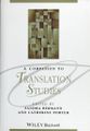 A Companion to Translation Studies-front.jpg