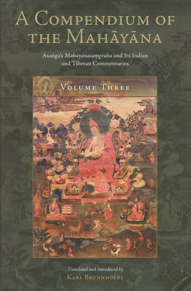File:A Compendium of the Mahāyāna Volume Three-front.jpg