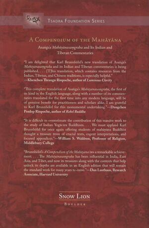 A Compendium of the Mahāyāna Volume Two-back.jpg