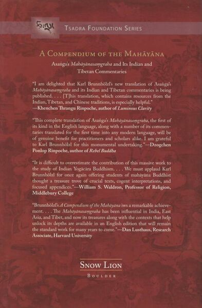 File:A Compendium of the Mahāyāna Volume Two-back.jpg
