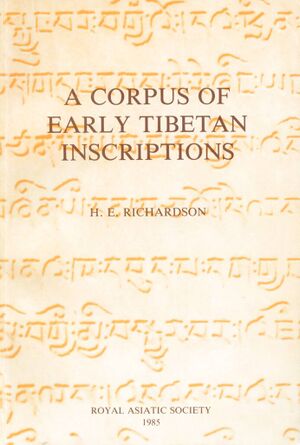 A Corpus of Early Tibetan Inscriptions-front.jpg
