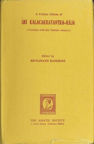 A Critical Edition of the Sri Kalacakratantra-Raja-front.jpg