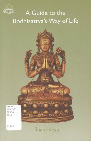 A Guide to the Bodhisattva s Way of Life (1999)-front.jpg