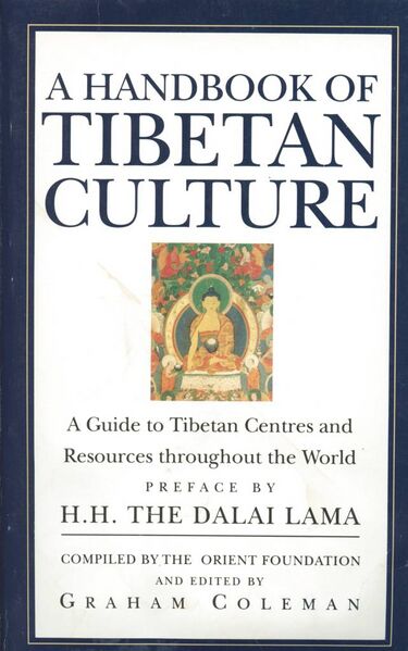 File:A Handbook of Tibetan Culture-front.jpg