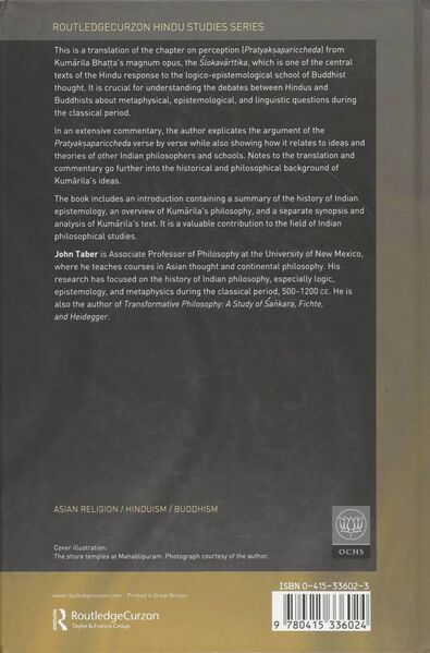File:A Hindu Critique of Buddhist Epistemology-back.jpg