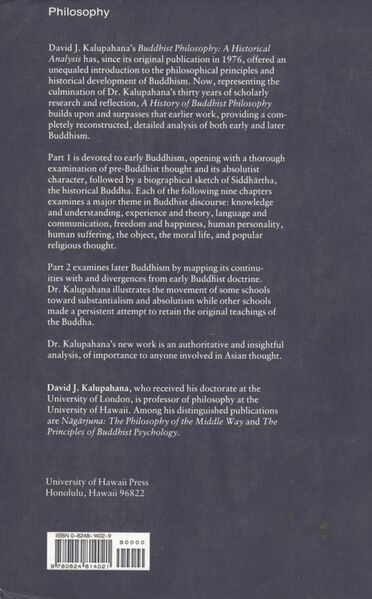 File:A History of Buddhist Philosophy-back.jpg