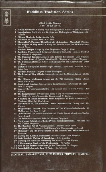 File:A Millenium of Buddhist Logic-back.jpg