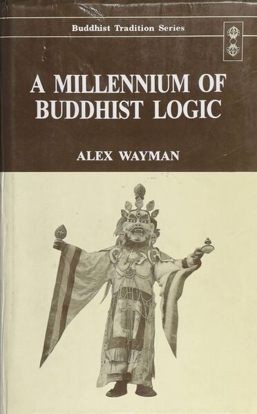 File:A Millenium of Buddhist Logic-front.jpg