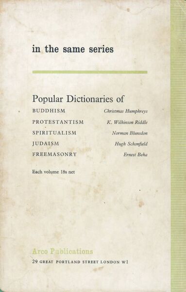 File:A Popular Dictionary of Buddhism-back.jpg