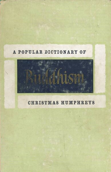 File:A Popular Dictionary of Buddhism-front.jpg