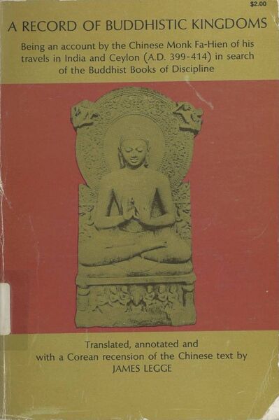 File:A Record of Buddhistic Kingdoms-front.jpg