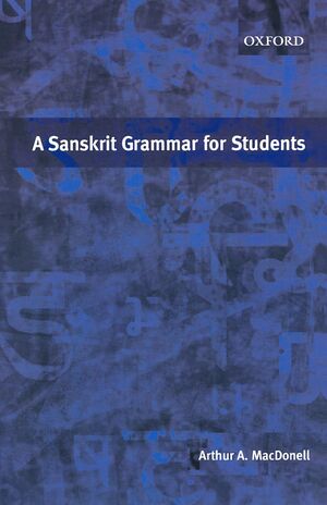 A Sanskrit Grammar for Student-front.jpg
