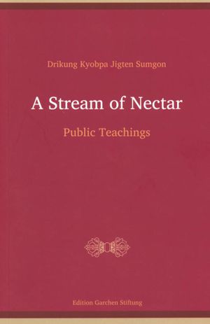 A Stream of Nectar-front.jpg