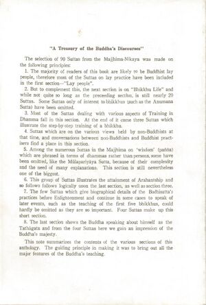 A Treasury of the Buddha’s Words Volume II-back.jpg