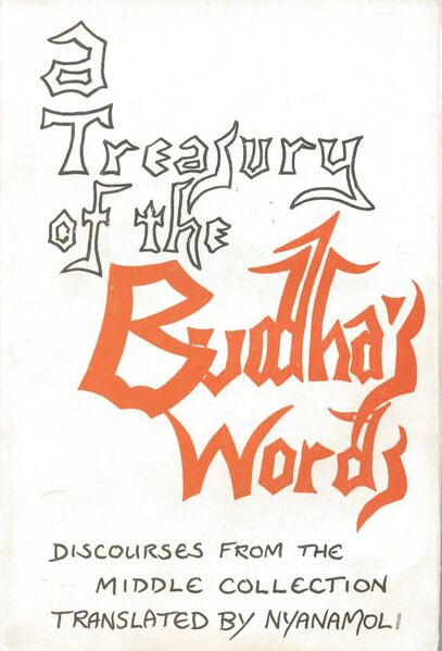 File:A Treasury of the Buddha’s Words Volume II-front.jpg