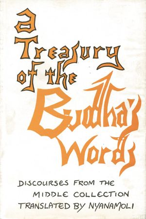 A Treasury of the Buddha’s Words Volume III-front.jpg