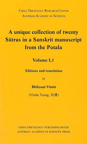 A Unique Collection of Twenty Sūtras in a Sanskrit Manuscript from the Potala I 1-front.jpg