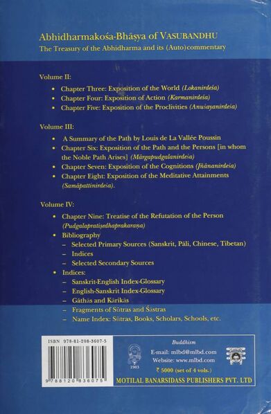 File:Abhidharmakosa-Basya of Vasubhandu Volume 1-back.jpg
