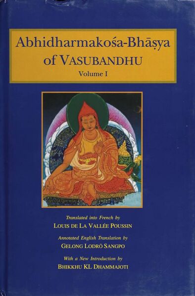 File:Abhidharmakosa-Basya of Vasubhandu Volume 1-front.jpg