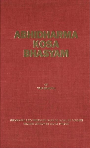 File:Abhidharmakosabhasyam of Vasubandhu Pruden Vol 1-front.jpg