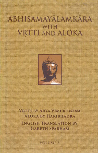 File:Abhisamayalamkara with Vrtti and Aloka Vol. 3-front.jpg
